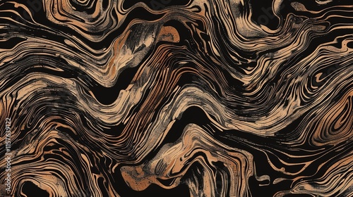 Rustic wood pattern wallpaper