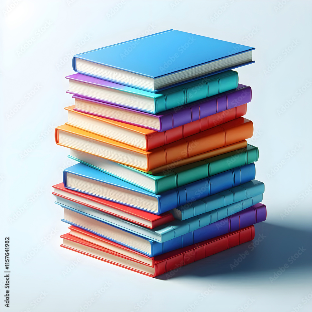 Stack of books for education
Stack of books for education