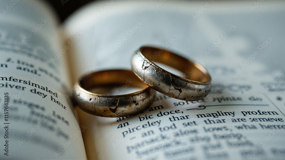 Broken Wedding Rings on Dictionary: Divorce Symbolism for Legal, Counseling, and Support Services Broken Wedding Rings on Dictionary: Divorce Symbolism for Legal, Counseling, and Support Services