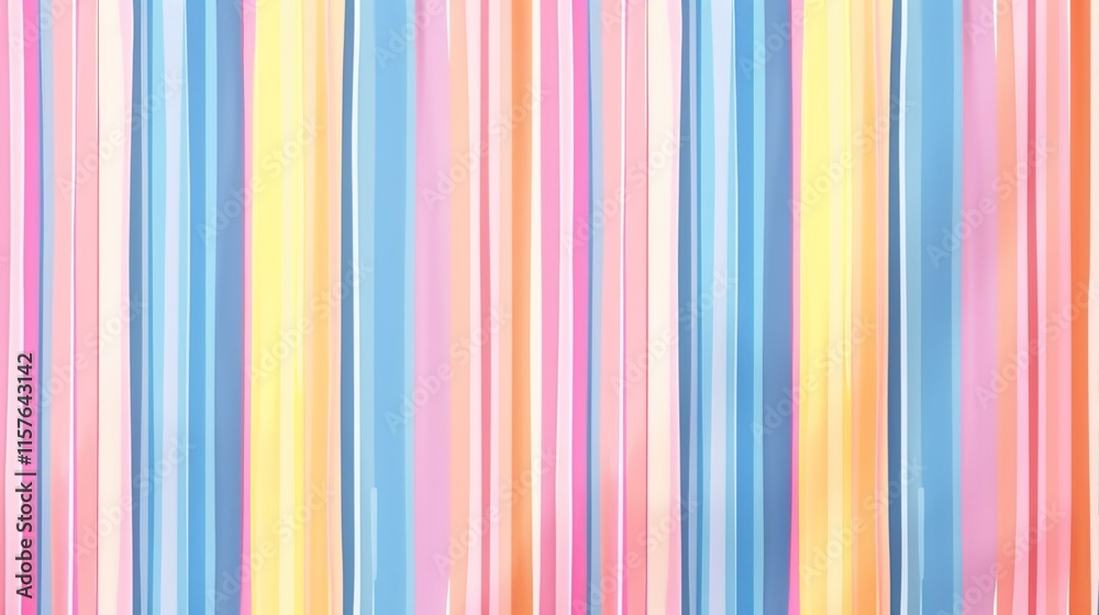 Sweet Candy stripe pattern wallpaper Sweet Candy stripe pattern wallpaper