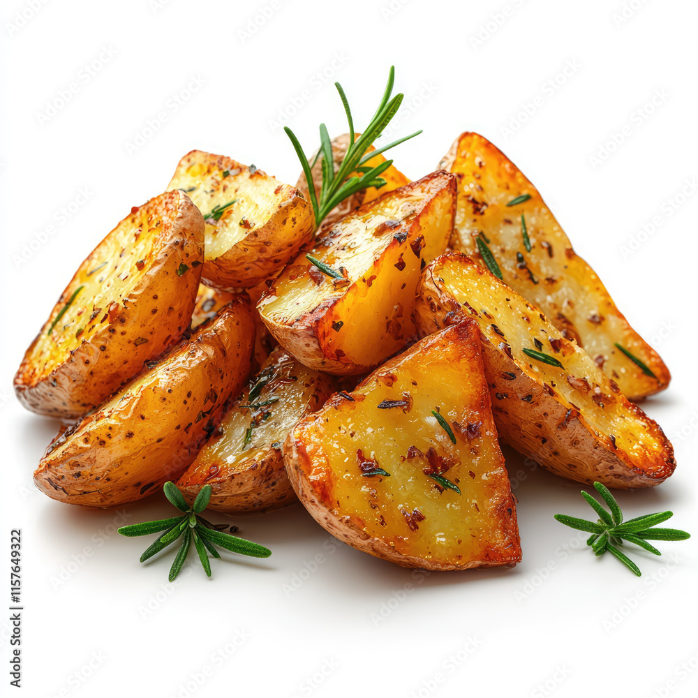 roasted potatoes with rosemary