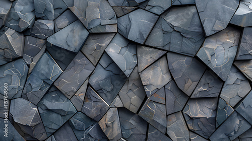 royalty free stock image of polygonal masonry stone pattern background abstract geometric texture with stone like polygonal shapes for design projects and backgrounds


