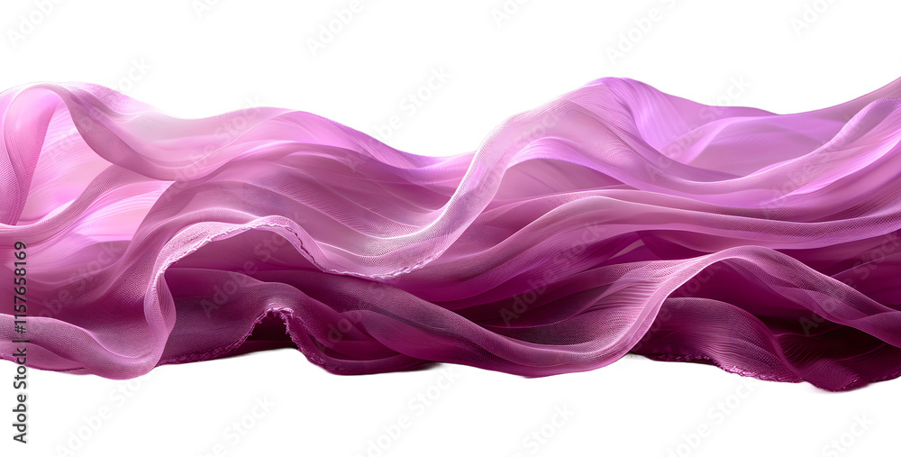 Fototapeta premium Purple abstract and pink wave background High quality photo