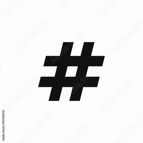 tag keyword icon sign vector