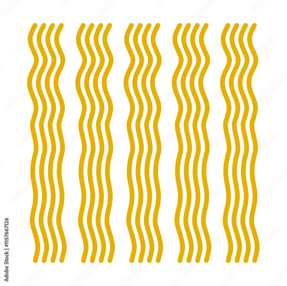 Instant noodle pattern. Instant noodle symbol. Noodle seamless pattern vector Instant noodle pattern. Instant noodle symbol. Noodle seamless pattern vector