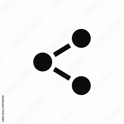 share file icon sign vector