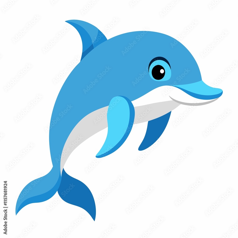 dolphin jumping isolated on white dolphin jumping isolated on white