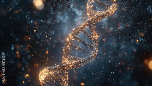illustration of a DNA molecule