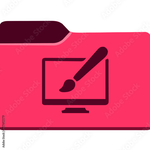 Web Design Folder Icon
