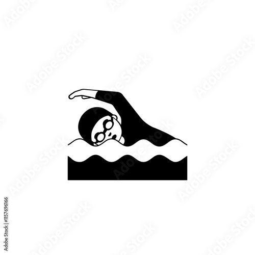 Person Swimming
