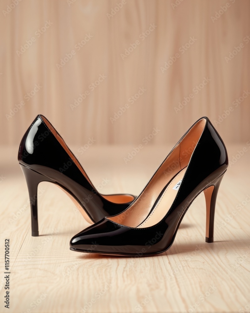 Sophisticated Black High Heel Sophisticated Black High Heel