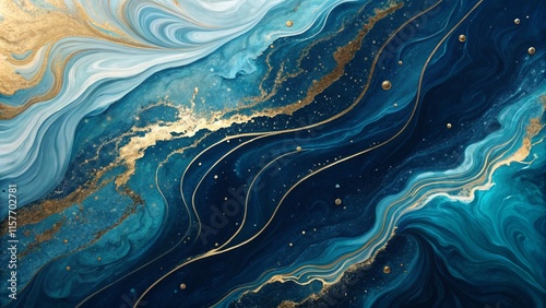 abstract blue background