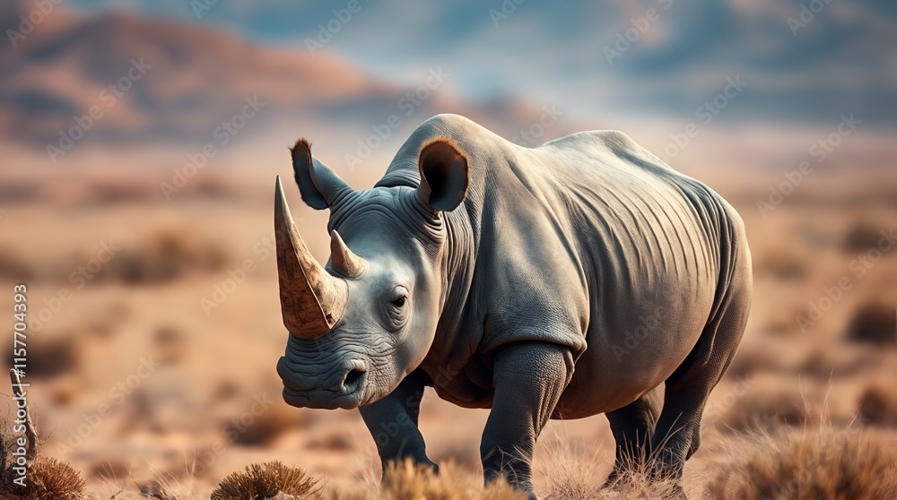 Naklejka premium Wildlife