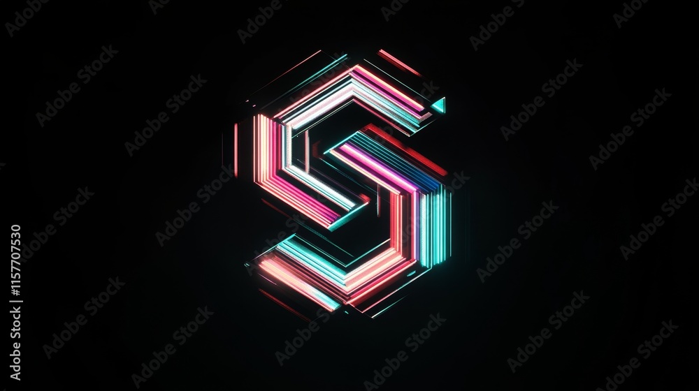 Dynamic abstract logo animation digital realm graphic design neon colors close-up visual identity exploration Dynamic abstract logo animation digital realm graphic design neon colors close-up visual identity exploration