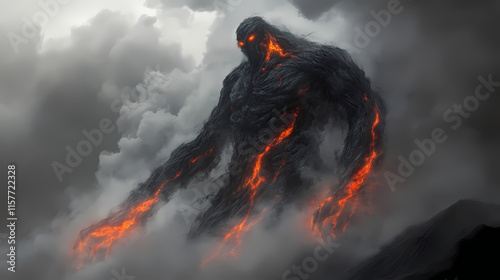 embodied colossus dark inferno photo