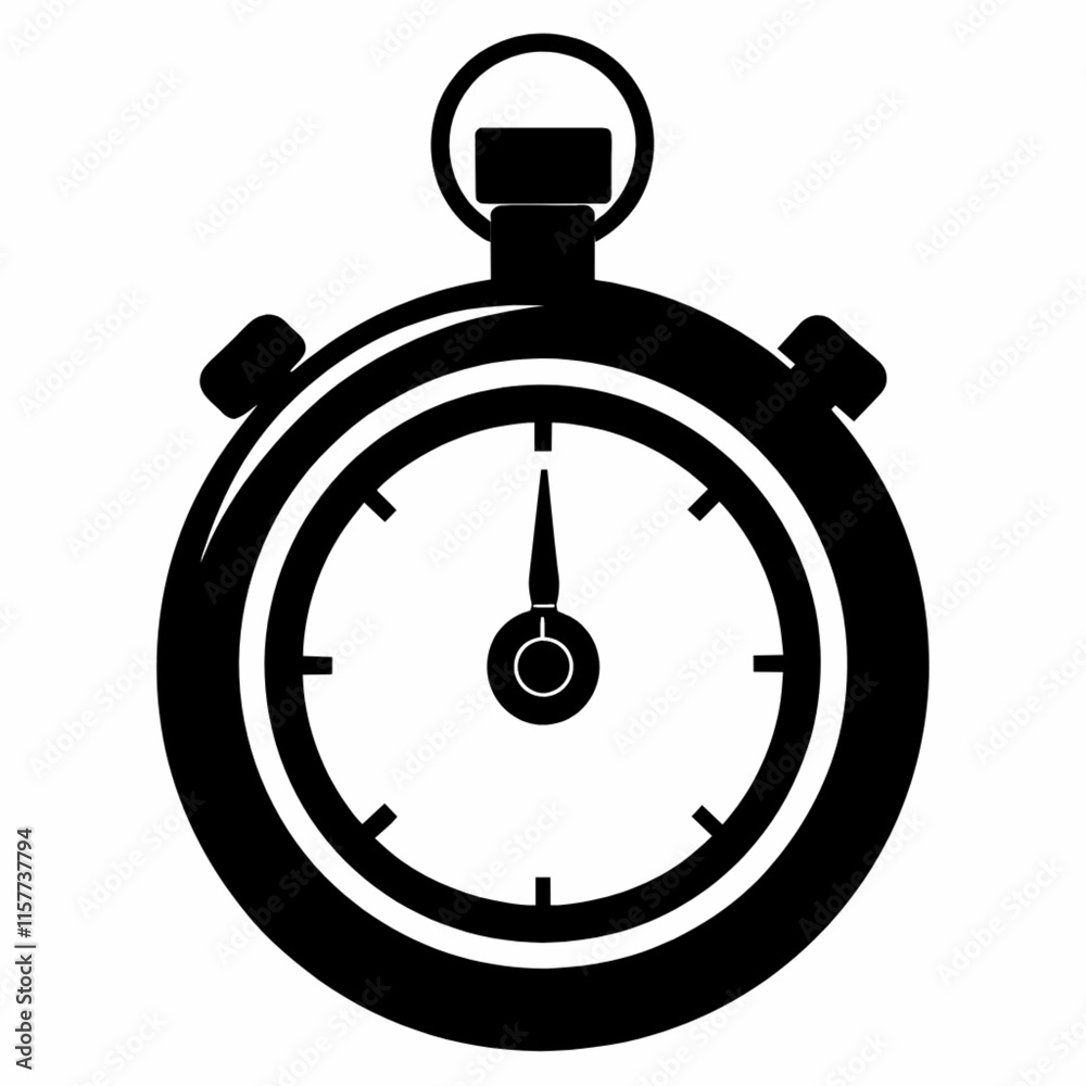 stopwatch vector illustration stopwatch vector illustration