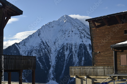 la station de Saint Lary Soulan photo