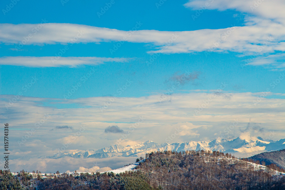 Winter time in Paltinis, Romania