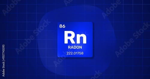 Radon chemical element Periodic Table
