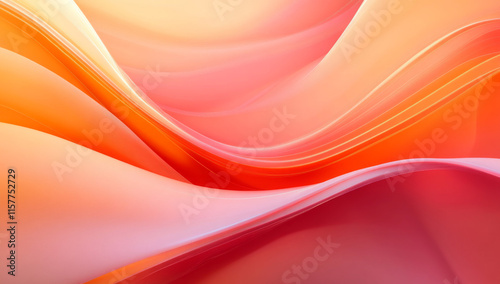 Orange and pink abstract background 
