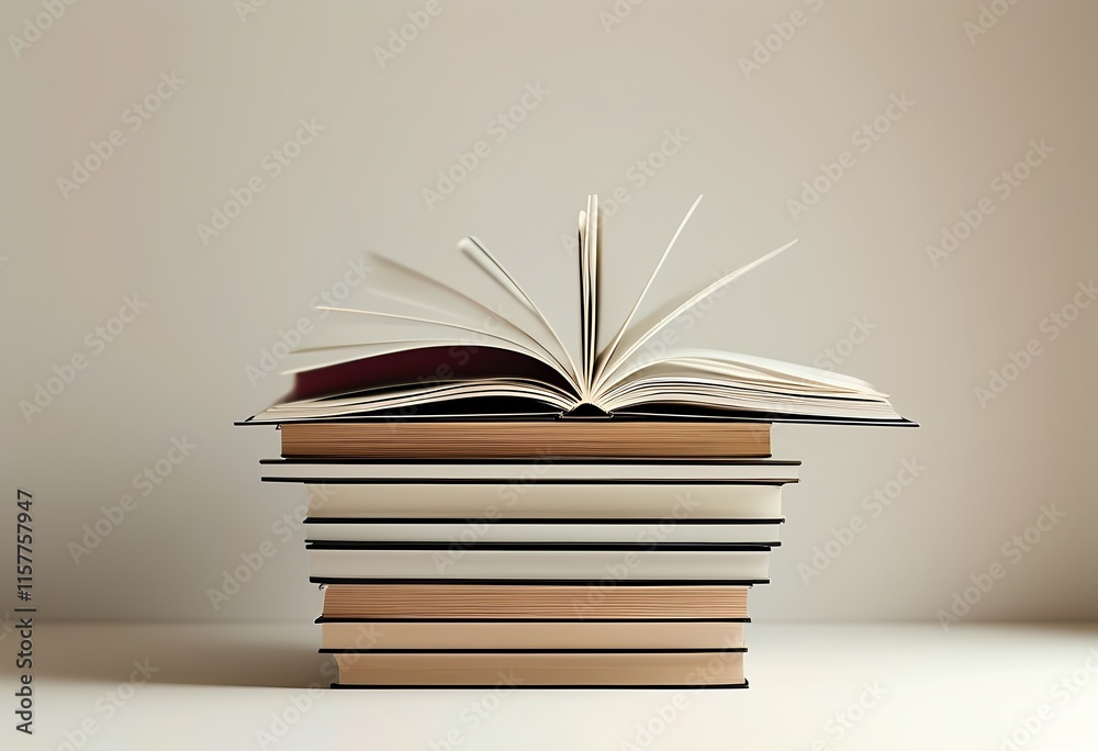 Fototapeta premium books background