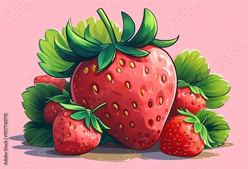 cartoon fruit photo