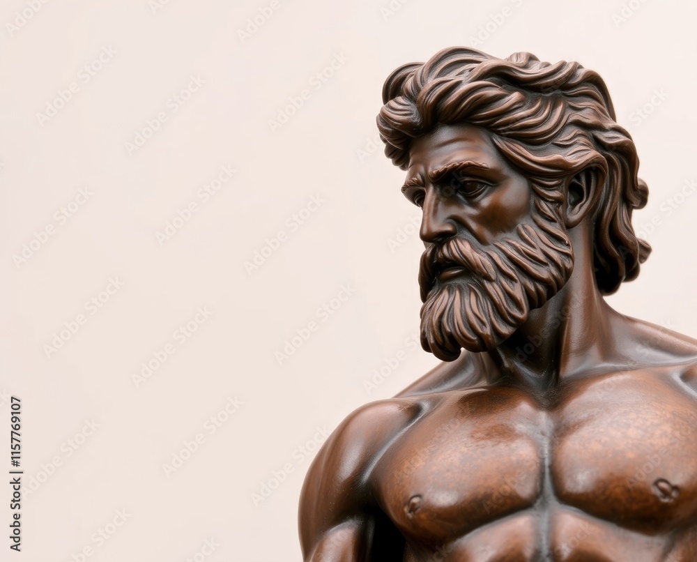 This stunning bronze statue showcases Hercules, capturing his muscular physique and intricate facial features, perfect for art enthusiasts and classic mythology lovers This stunning bronze statue showcases Hercules, capturing his muscular physique and intricate facial features, perfect for art enthusiasts and classic mythology lovers