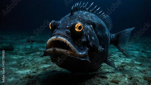 Deep-Sea Anglerfish