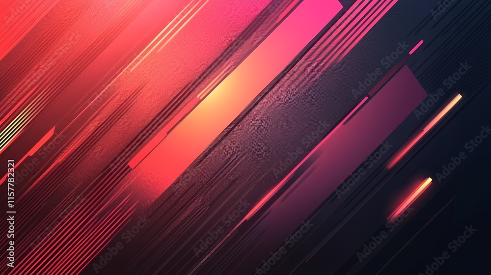 Abstract red and black diagonal lines background Abstract red and black diagonal lines background