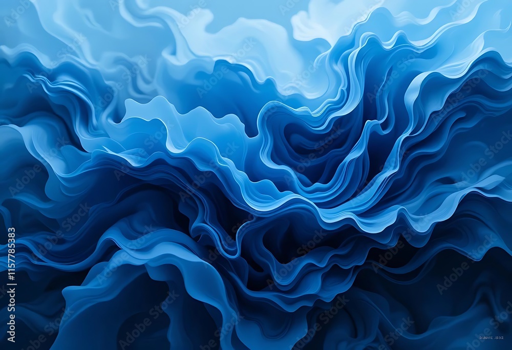 Obraz premium abstract blue background