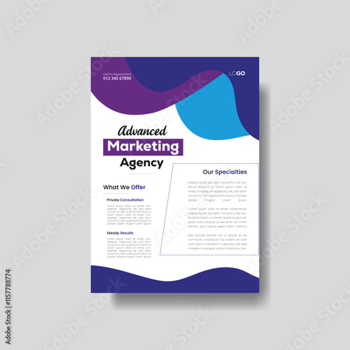 Trendy Flyer Design