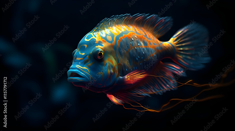 Fish from the deep sea Fish from the deep sea