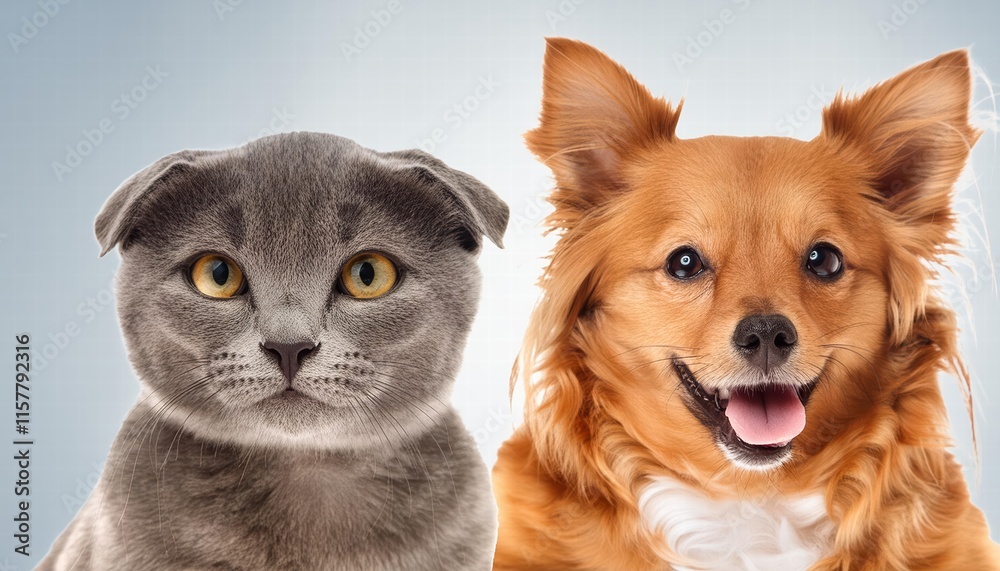 Happy Dog and Cat Isolated on Transparent Background A Joyful Moment Captured in a Stunning Image, Perfect for Pet Lovers, Animal Enthusiasts, and Creative Projects Needing Adorable Companions Happy Dog and Cat Isolated on Transparent Background A Joyful Moment Captured in a Stunning Image, Perfect for Pet Lovers, Animal Enthusiasts, and Creative Projects Needing Adorable Companions