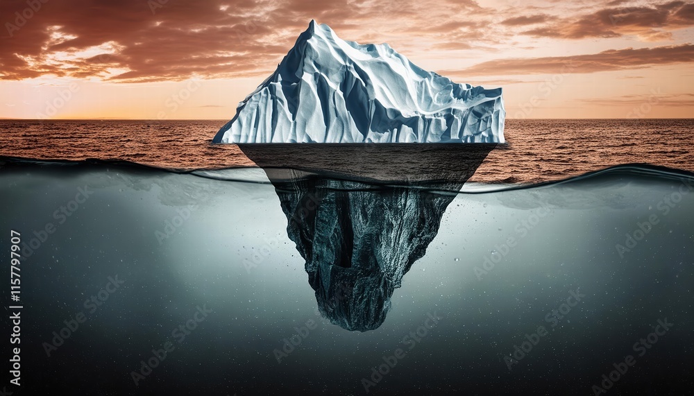 Unveiling the Iceberg Understanding Underwater Risks and the Dark