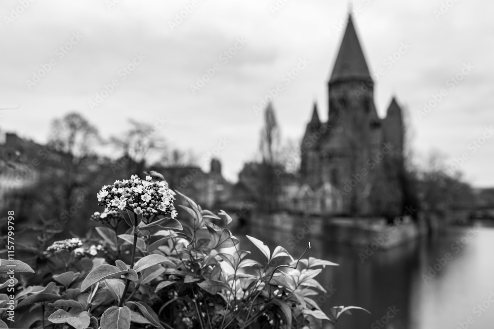 Temple Neuf or the New Temple in Metz, France
