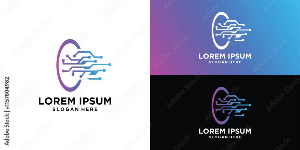 Technology vector icon illustration sign Technology vector icon illustration sign