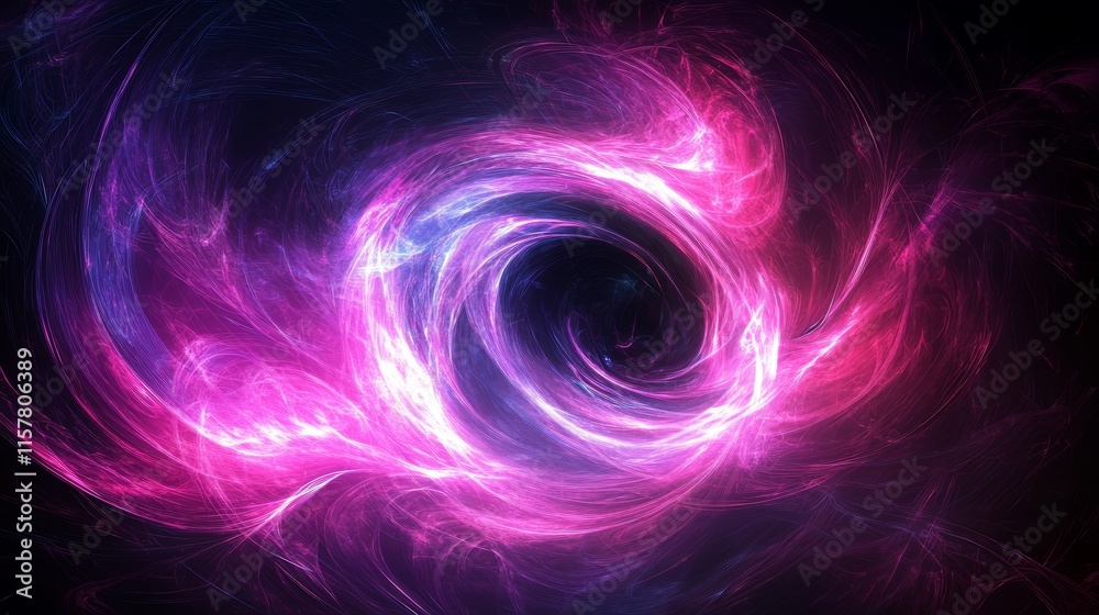 Abstract swirling pink and purple nebula Abstract swirling pink and purple nebula