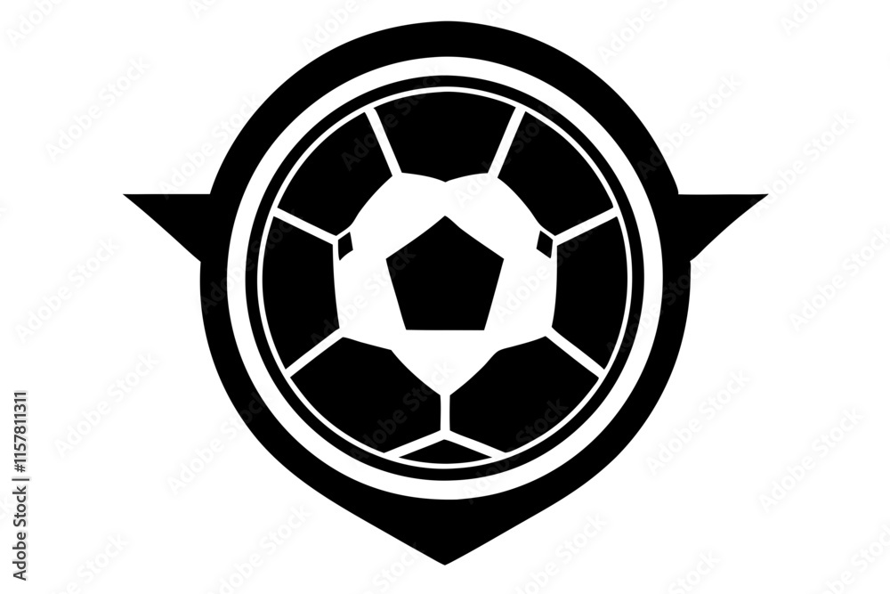 Obraz premium Soccer icon