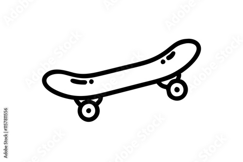Skateboard icon