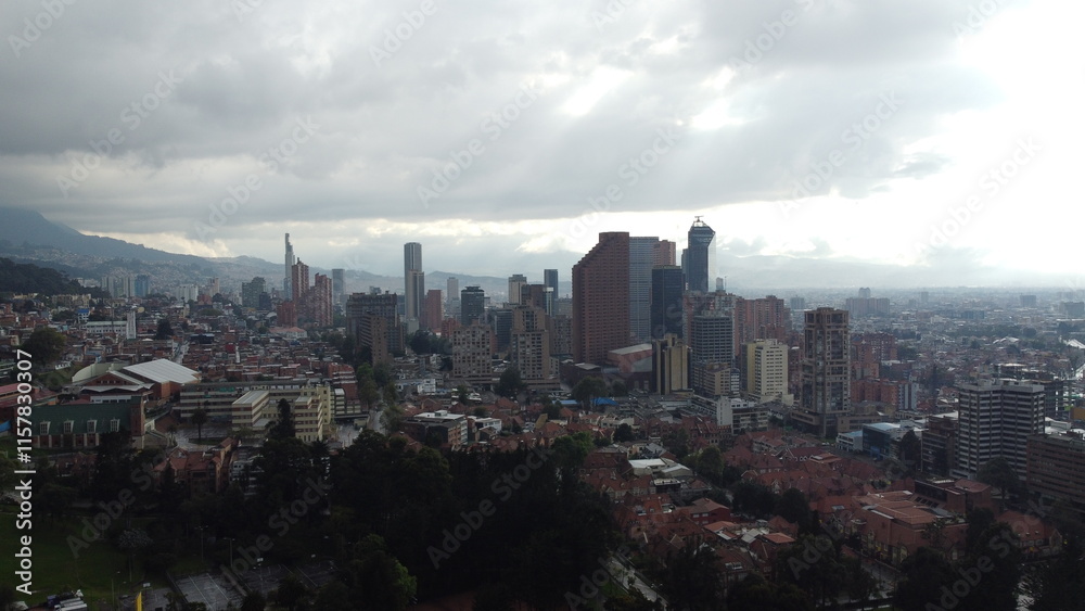 Fototapeta premium Fotografía con Dron por Colombia