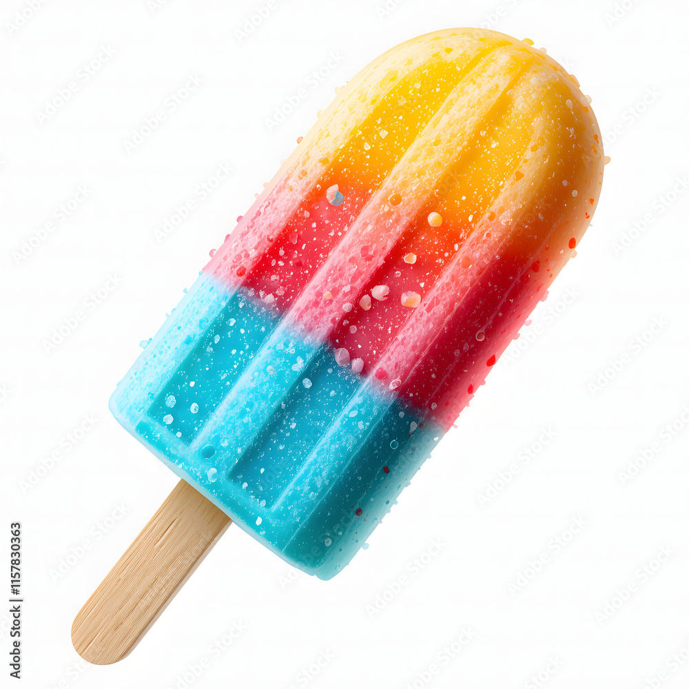 Popsicle ice cream isolated on transparent background Popsicle ice cream isolated on transparent background
