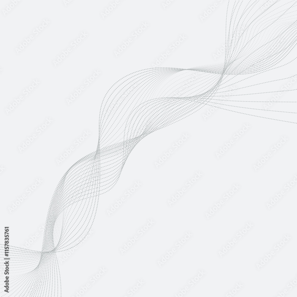 Fototapeta premium abstract wavy background