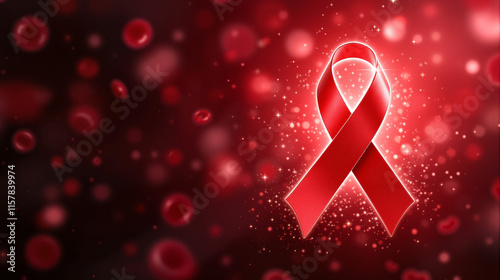 Wallpaper Mural The Red June Initiative: Boosting Blood Donations with Incentives, Honoring World Blood Donor Day with the Symbol of a Red Ribbon. Torontodigital.ca