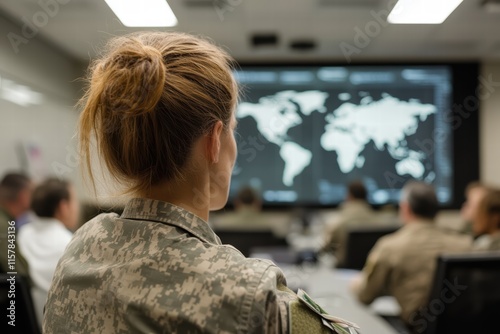 Strategic Briefing in Military Operations