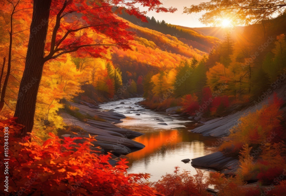 vibrant autumn foliage showcasing warm inviting hues yellow picturesque natural landscape, leaves, trees, nature, orange, red, gold, beauty, texture vibrant autumn foliage showcasing warm inviting hues yellow picturesque natural landscape, leaves, trees, nature, orange, red, gold, beauty, texture