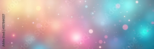 Wallpaper Mural Abstract background features soft rainbow colors, prismatic iridescent gradients. Soft colors create mermaid theme. Background perfect for girl party design. Fantasy design evokes magical mermaid Torontodigital.ca