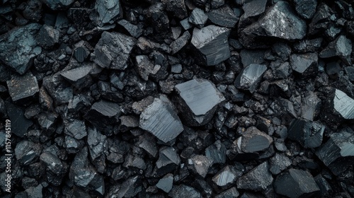 minimalist background for rare raw material neodym, 16:9