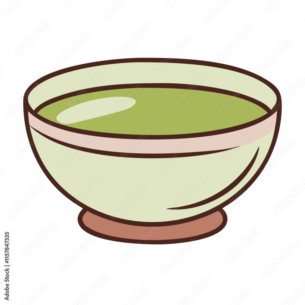 green bowl on white green bowl on white
