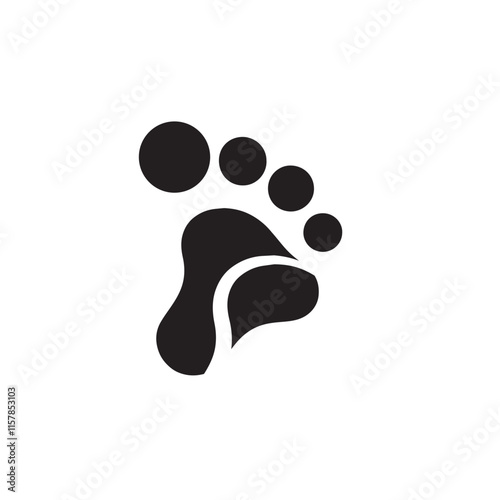 Bear Footprint