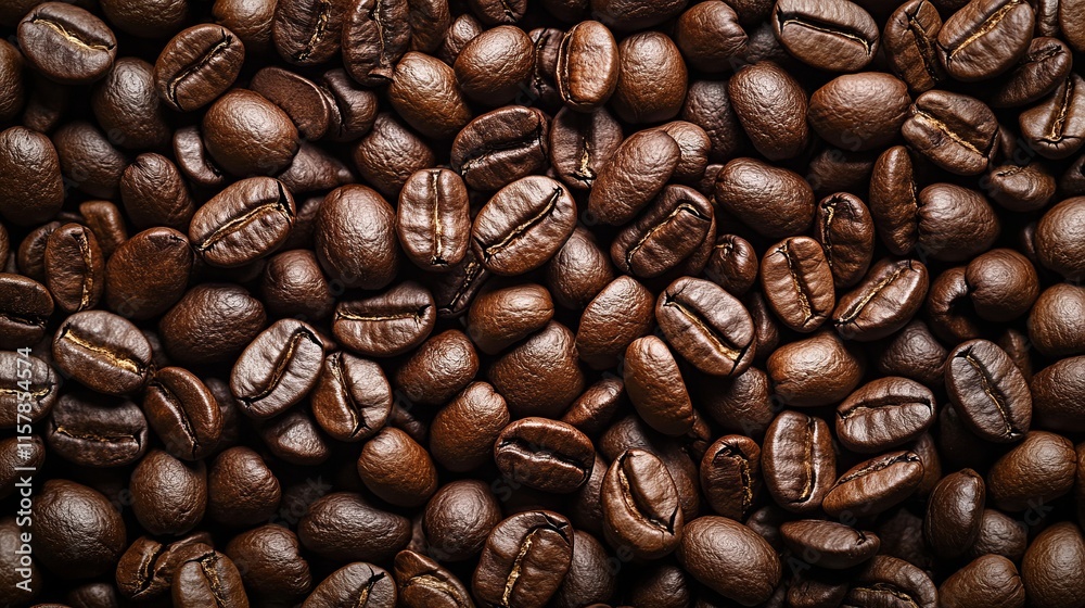 A Deep Dive into the Richness of Coffee Beans: A Stunning Close-up A Deep Dive into the Richness of Coffee Beans: A Stunning Close-up